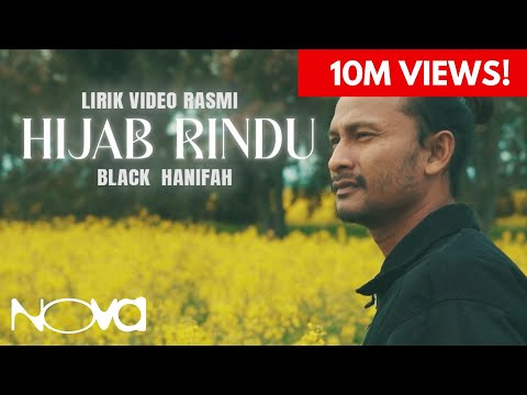 Hijab Rindu - Black Hanifah | Lirik Video Rasmi
