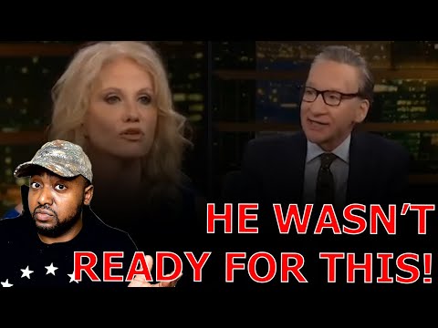 Kellyanne Conway DESTROYS Trump DERANGED Bill Maher FEARMONGERING About Trump NEVER Leaving Office!