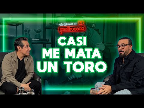 CASI ME MATA UN TORO | Ricardo Margaleff | La entrevista con Yordi Rosado