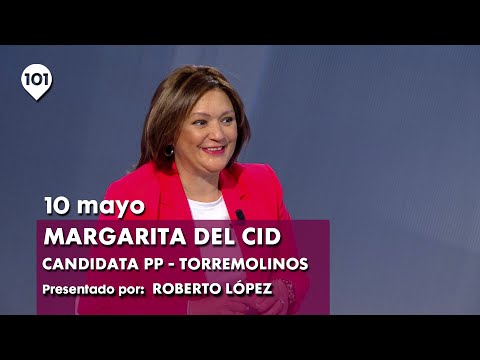 Margarita del Cid, candidata a la alcaldía por PP en Torremolinos | 10 mayo