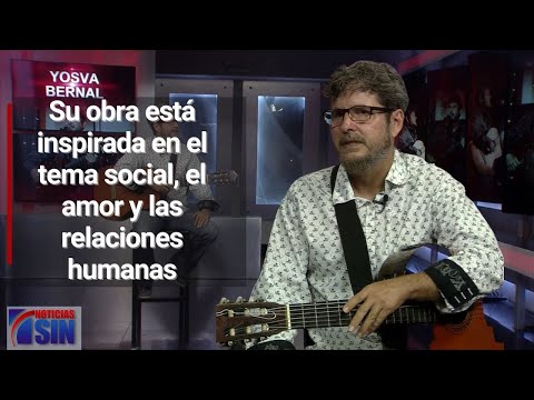 Entrevista al trovador cubano Yosva Bernal