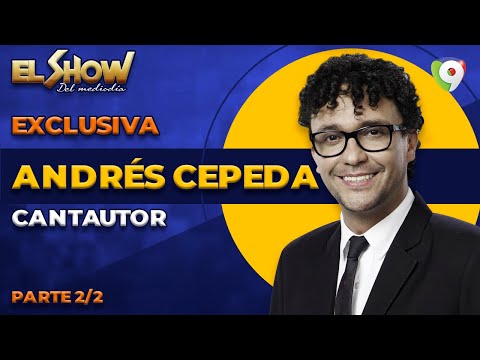 Andrés Cepeda le canta a Augusto Guerrero en su último Adiós | El Show del Mediodía