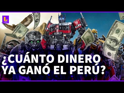 Transformers en Perú: ¿Cuánto dinero ya ganó el país por esta película?