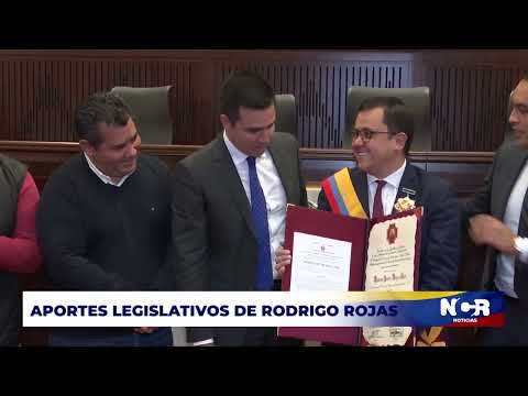 #NCR: Aportes legislativos de Rodrigo Rojas. Emisión 07 de julio de 2022