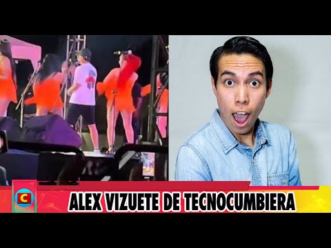 Alex VIZUETE Hundido en el alcohol bailando con Tecnocumbieras