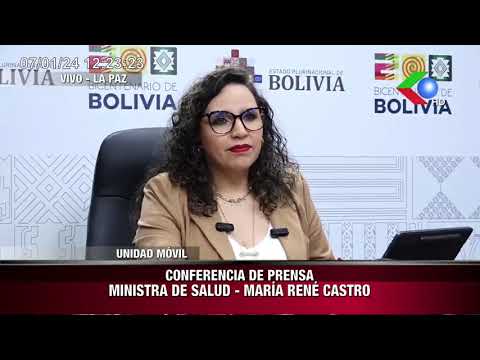 Unidad Móvil - Ministra de Salud,  María René Castro