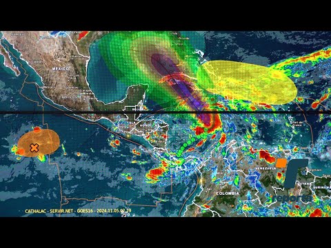 Efectos colaterales de la tormenta Rafael dejan graves daños materiales y pérdida de vidas