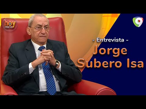 Entrevista a Jorge Subero Isa: “No tengo ningún resentimiento contra Leonel Fernández” | Hoy Mismo