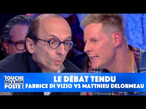 Suicide des enfants : le débat tendu entre Fabrice Di Vizio et Matthieu Delormeau !