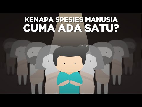 Kenapa Spesies Manusia Cuma Satu?