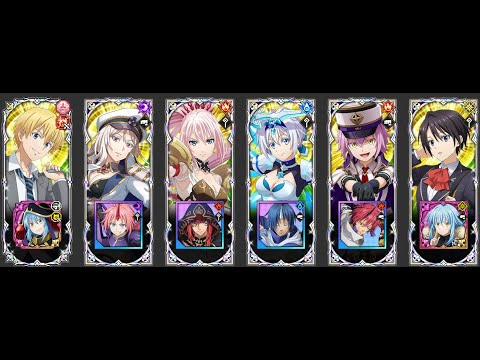 【まおりゅう】魔国武勇祭 閃斬ノ指南役 ノーマルバトル1 オールMAX
