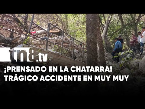 Salió a trabajar y encontró la muerte en una carretera de Muy Muy, Matagalpa - Nicaragua