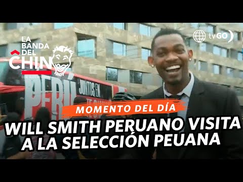 La Banda del Chino: El Will Smith peruano visita a la selección peruana (HOY)