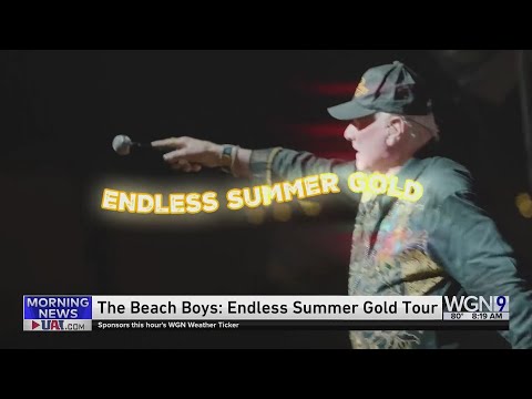 Mike Love from The Beach Boys