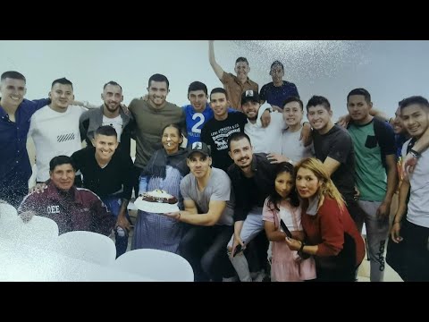 Doña Ceci se ganó el corazón de los futbolistas de Bolívar