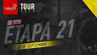 EN VIVO | Etapa 21 -Tour de Francia 2020 con Arena Caracol | Caracol Radio
