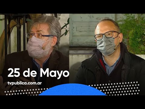 Esto pasó en Desiguales: 25 de Mayo