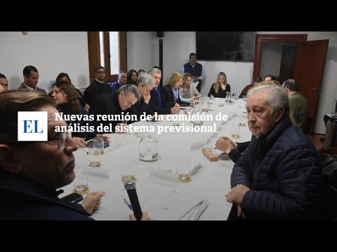 NUEVA REUNIÓN DE LA COMISIÓN DE ANÁLISIS DEL SISTEMA PREVISIONAL.