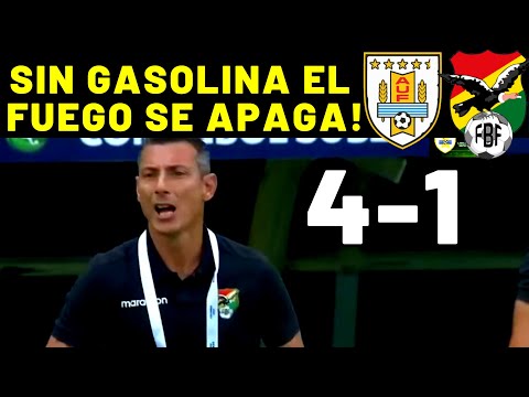 ELIMINADOS!  URUGUAY vs. BOLIVIA [4-1] | RESUMEN | CONMEBOL SUB20 2023