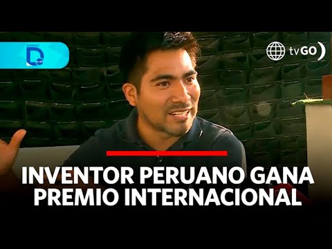 Inventor peruano gana premio al crear sistema de iluminación | Domingo al Día | Perú