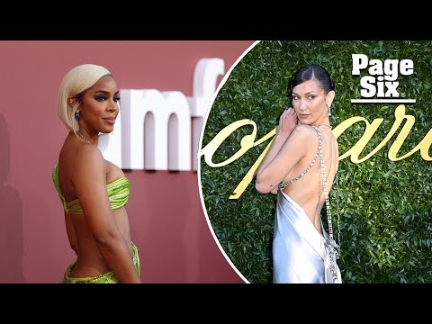 Best dressed celebs from Cannes Film Festival 2024: Bella Hadid, Kelly Rowland and more