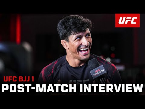Keven Carrasco Post-Match Interview | UFC BJJ 1