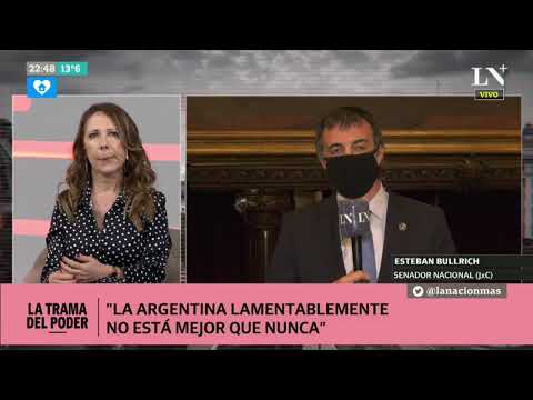 Esteban Bullrich: Estamos tratando temas que le incumben a Cristina y no a la Argentina