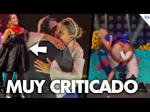 Fuertes criticas a Evaluna por como fue vestida a la boda de su hermano Ricky y Stefi Roitman.