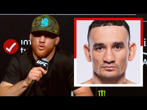 Justin Gaethje: “I Think He Is Going To Be as Strong as Me! ” | UFC 300