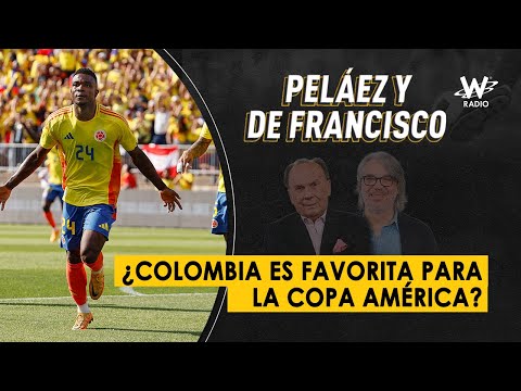 ¿Colombia es favorita para la Copa América?