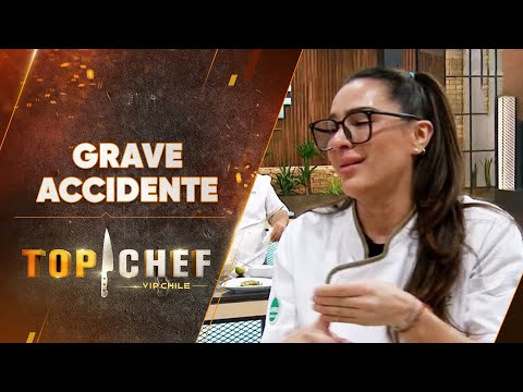 ¡ME SAQUÉ UN PEDAZO!: Gianella Marengo sufrió doloroso accidente en la cocina - Top Chef VIP