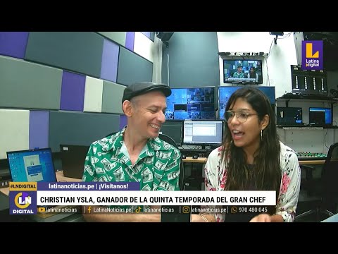 Entrevista a Christian Ysla: Habla el ganador de 'El Gran Chef, La Revancha'