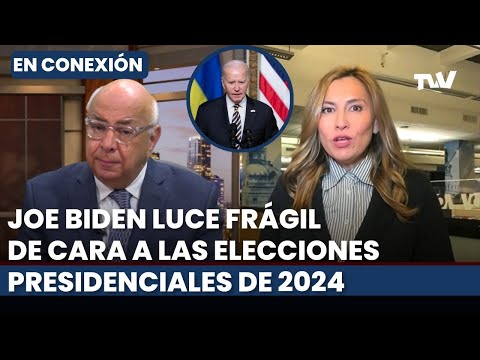 Biden luce débil en popularidad de cara a elecciones de 2024 | En Conexión César Miguel Rondón