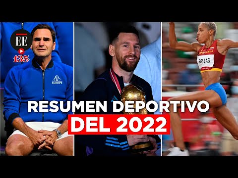 Récords, Argentina campeón, el adiós de leyendas del tenis: el resumen de los deportes en el 2022