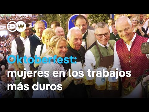 El Reportero | Oktoberfest: mujeres para los trabajos más duros