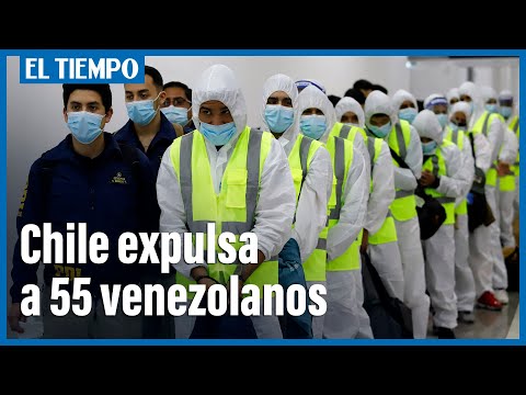Chile expulsa a 55 venezolanos en un nuevo proceso de deportaciones