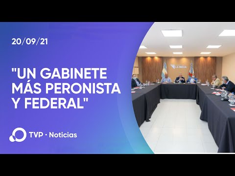 Tenemos un gabinete con más peronismo y más federal