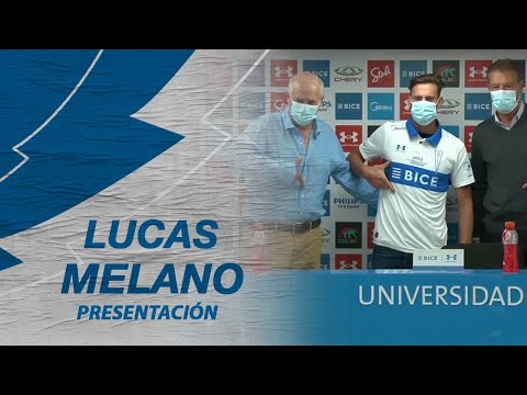 LUCAS MELANO: ESTOY CONTENTO DE FORMAR PARTE DE ESTA HERMOSA INSTITUCIÓN |  Cruzados