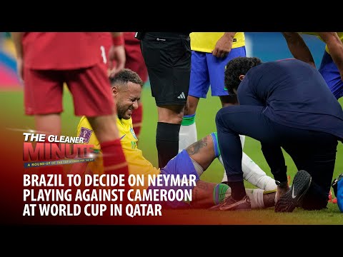 THE GLEANER MINUTE: Classroom crisis | Major clean-up | Brazil to decide on Neymar against Cameroon