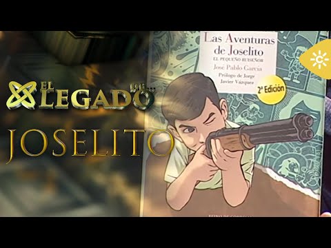 El Legado de | Las aventuras de Joselito, un comic en homenaje a la vida del pequeño ruiseñor