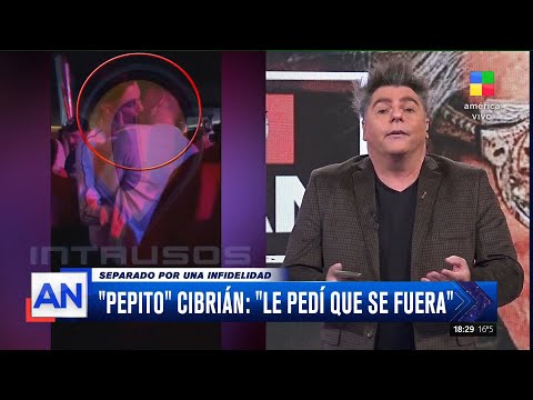 Pepito Cibrián separado por una infidelidad: su ex a los besos en un video