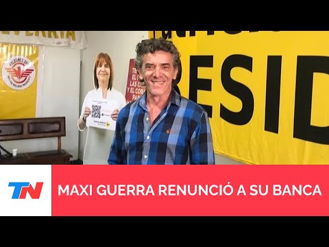 “Motivos personales”: Maximiliano Guerra anunció que no asumirá a su banca de Diputados