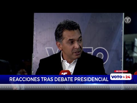 No escuché a ningún candidato hablar del cómo, Ricardo Lombana tras segundo debate presidencial