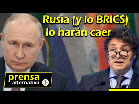 Kicillof se reúne con los BRICS! Agárrate Milei!!!