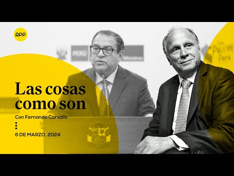 ¿Qué hay detrás de la renuncia de Alberto Otárola? | Las cosas como son  con Fernando Carvallo