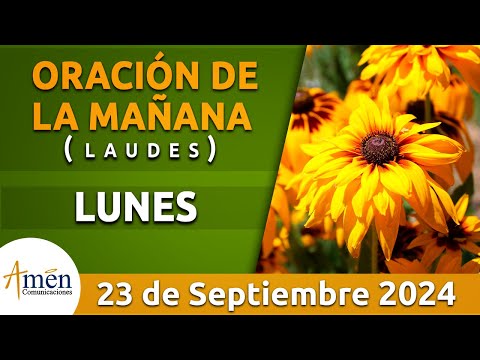 Oración de la Mañana de hoy Lunes 23 Septiembre 2024 l Padre Carlos Yepes l Laudes l Católica