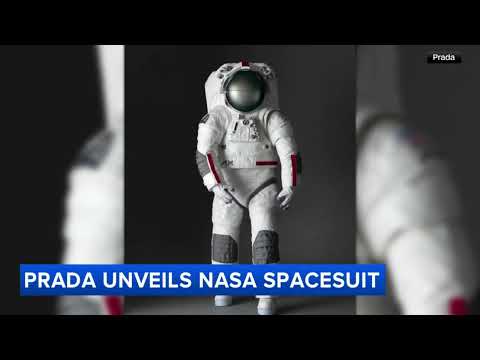 Prada and Axiom Space unveil spacesuit designs for NASA's Artemis III moon mission