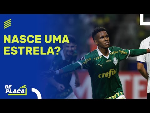 PRIMEIRO GOL DE ESTEVÃO; BRASILEIROS NA LIBERTADORES; PROJEÇÃO DO BRASILEIRÃO | De Placa (12/04/24)