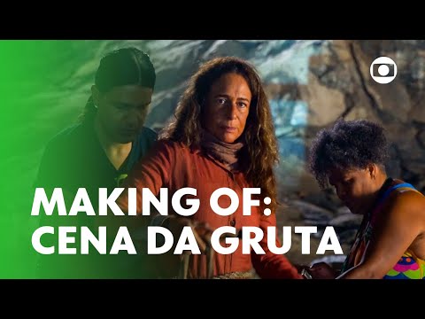 Making Of: vem conferir o que rolou por trás da cena da gruta em No Rancho Fundo ! | TV Globo