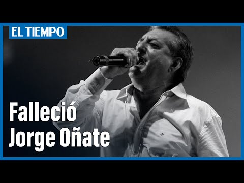 Luto en el mundo vallenato: falleció Jorge Oñate en Medellín